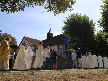 Porrentruy, Lorette, Pèlerinage de l'Assomption 2023