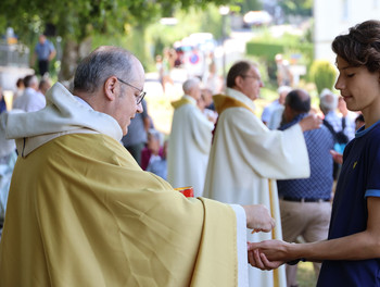 Porrentruy, Lorette, Pèlerinage de l'Assomption 2023