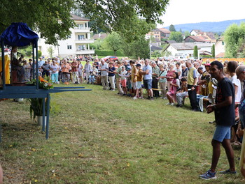 Porrentruy, Lorette, Pèlerinage de l'Assomption 2023