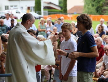 Porrentruy, Lorette, Pèlerinage de l'Assomption 2023