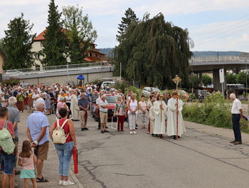 Porrentruy, Lorette, Pèlerinage de l'Assomption 2023