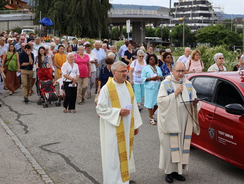 Porrentruy, Lorette, Pèlerinage de l'Assomption 2023