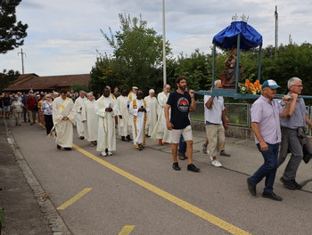 Porrentruy, Lorette, Pèlerinage de l'Assomption 2023