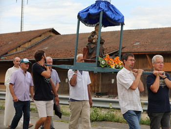 Porrentruy, Lorette, Pèlerinage de l'Assomption 2023