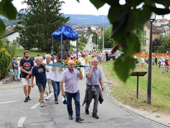 Porrentruy, Lorette, Pèlerinage de l'Assomption 2023