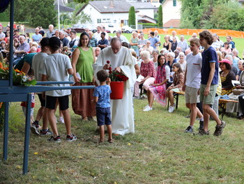 Porrentruy, Lorette, Pèlerinage de l'Assomption 2023