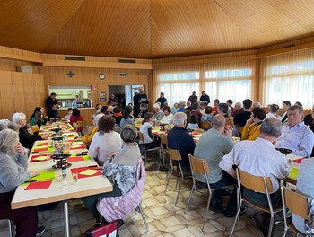 repas des engagés