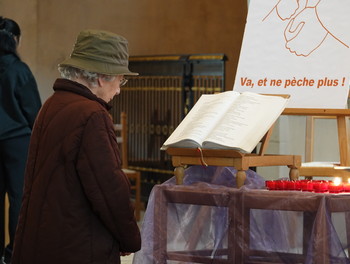 Célébration du pardon, Porrentruy 29.03.2024