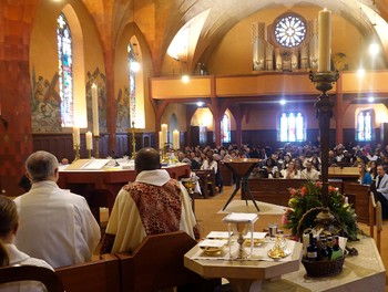 Dimanche de Pâques, Bienne · Sainte Marie, 31.03.2024