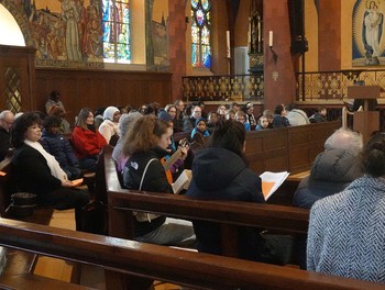 Chemin de Croix des familles, Bienne 29.03.2024