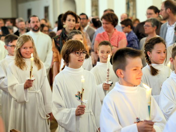 Première communion, Bassecourt, 12 mai 2024