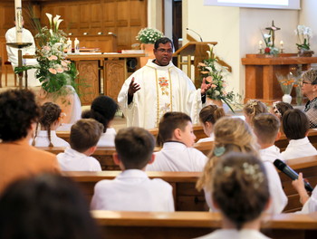 Première communion, Bassecourt, 12 mai 2024