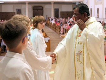 Première communion, Bassecourt, 12 mai 2024