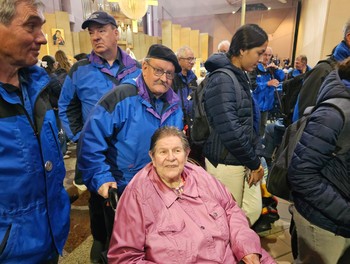 Lourdes pèlerinage 2025 - cérémonie d'ouverture