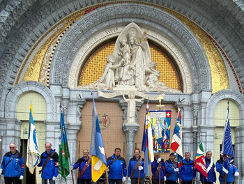 Lourdes pèlerinage 2025 - cérémonie d'ouverture