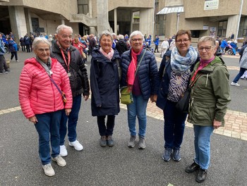 Lourdes pèlerinage 2025 - cérémonie d'ouverture
