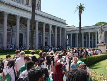Pèlerinage à Rome - Jubilé des Jeunes 2025