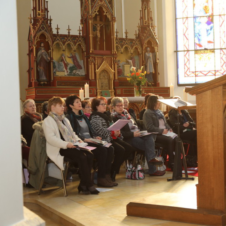Inauguration église Courroux