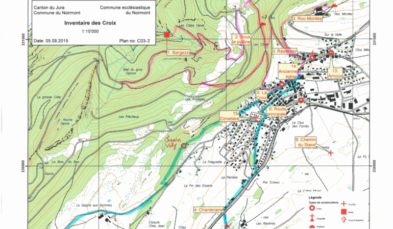 Parcours n°3 LN