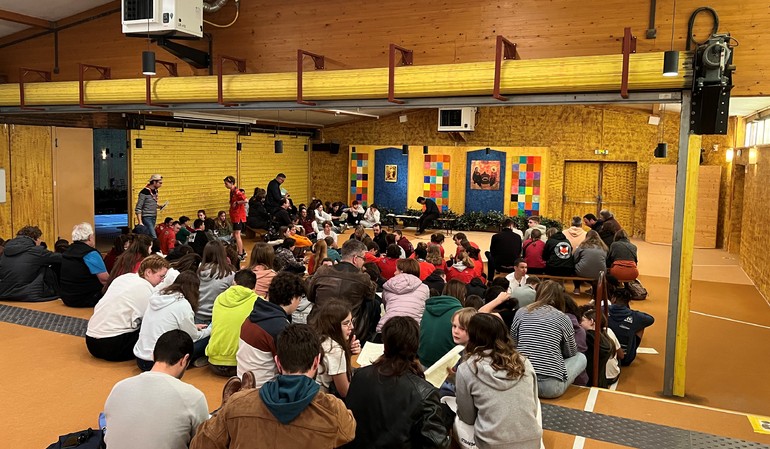 Ascension à Taizé 2023