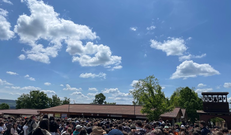 Ascension à Taizé 2023