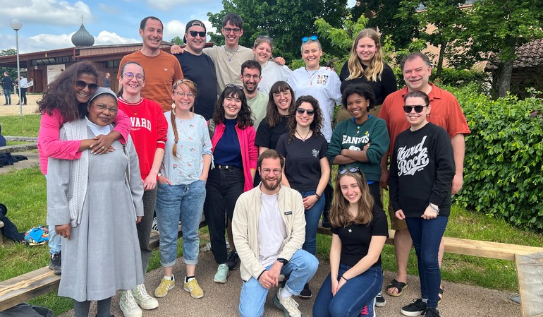 Ascension à Taizé 2023