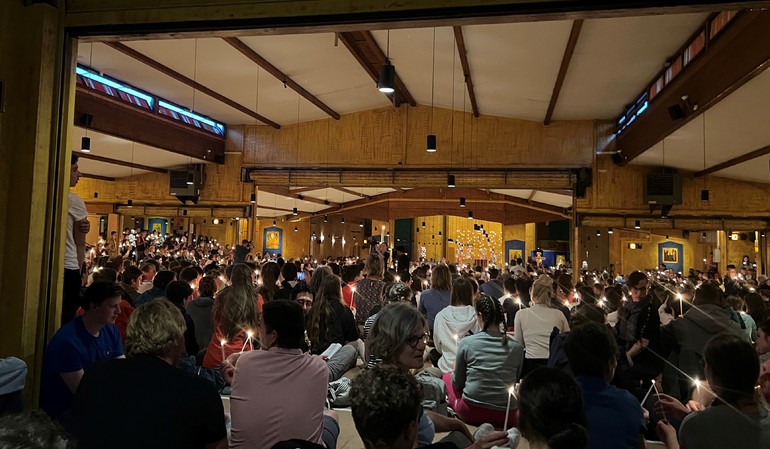 Ascension à Taizé 2023