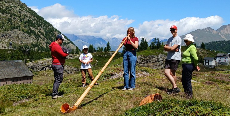 Simplon "vacances chrétiennes en famille" 2025