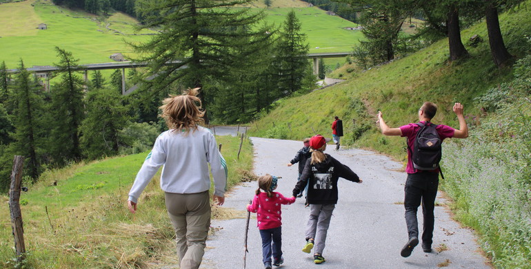 Simplon "vacances chrétiennes en famille" 2025
