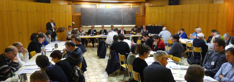 Assemblée de la CEC du 5 décembre 2013 à Bassecourt