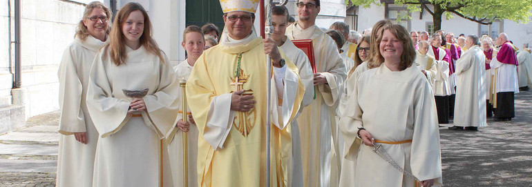 Messe chrismale à Soleure, 15 avril 2014