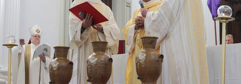 Messe chrismale à Soleure, 15 avril 2014