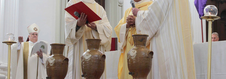 Messe chrismale à Soleure, 15 avril 2014