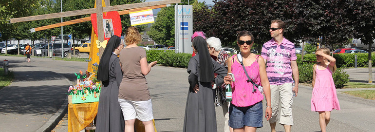 Fête-Eglise - Rassemblement du 8 juin avec Mgr Felix Gmür