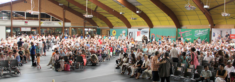 Fête-Eglise - Rassemblement du 8 juin avec Mgr Felix Gmür