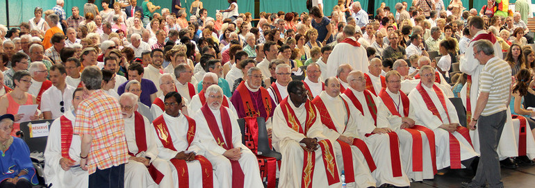 Fête-Eglise - Rassemblement du 8 juin avec Mgr Felix Gmür