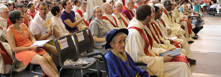 Fête-Eglise - Rassemblement du 8 juin avec Mgr Felix Gmür