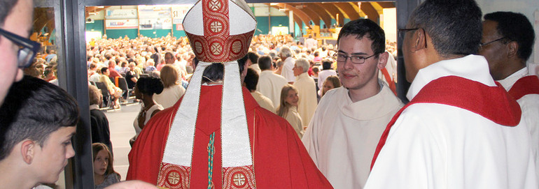 Fête-Eglise - Rassemblement du 8 juin avec Mgr Felix Gmür