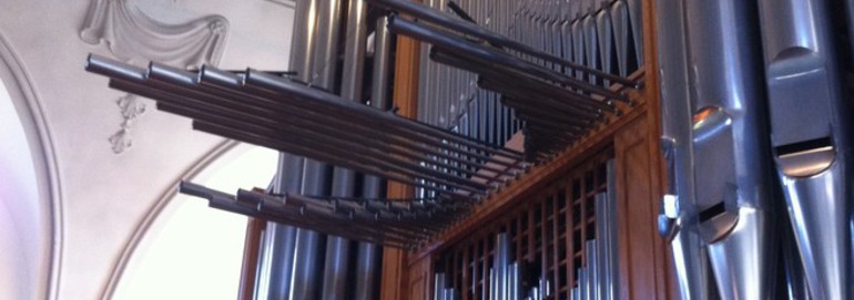 Les magnifiques grandes orgues de Saignelégier