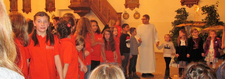 Messe de Noël des familles, Boncourt, 24 décembre 2016