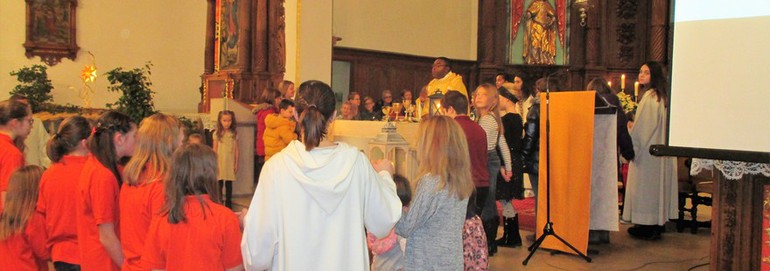 Messe de Noël des familles, Boncourt, 24 décembre 2016