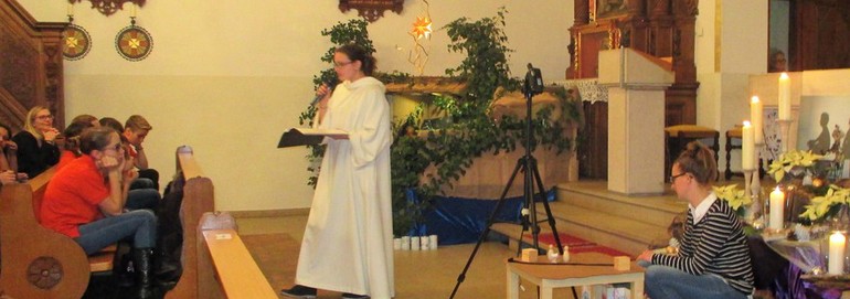 Messe de Noël des familles, Boncourt, 24 décembre 2016