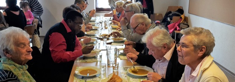 Soupe de Carême à Courtemaîche le 14 avril 2017