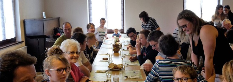 Soupe de Carême à Courtemaîche le 14 avril 2017