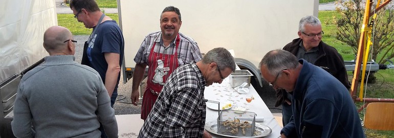 Friture de Carême à Boncourt le 14 avril 2017