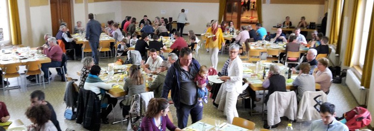 Friture de Carême à Boncourt le 14 avril 2017