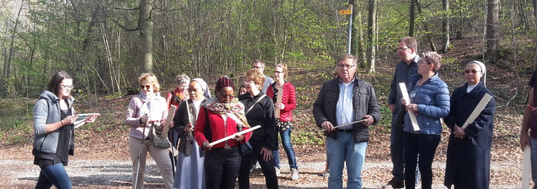 Marche Ombres du Vendredi-Saint 14 avril 2017