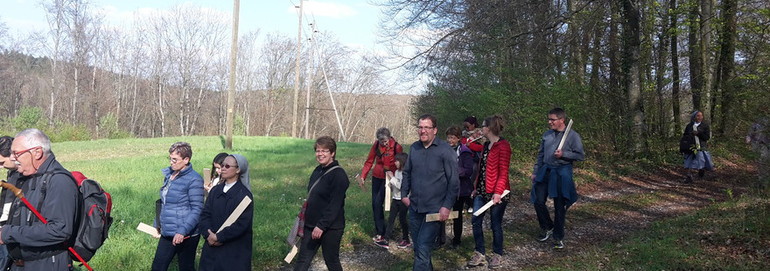 Marche Ombres du Vendredi-Saint 14 avril 2017