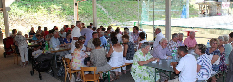 Fête-Dieu et remerciements à Sr-Marie-Laure