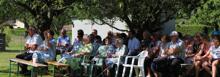 Fête-Dieu et remerciements à Sr-Marie-Laure